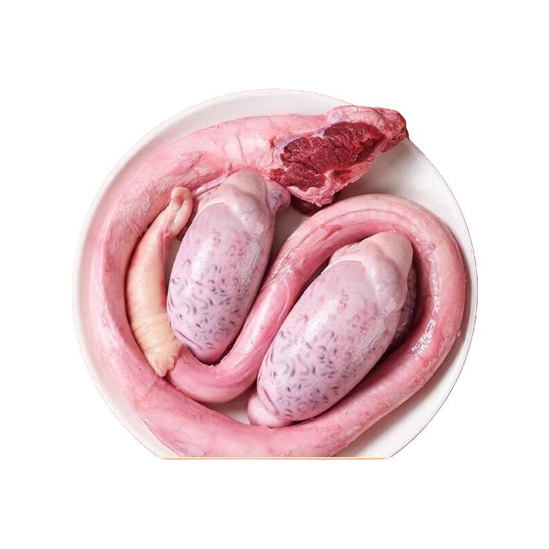 小雀虎新鲜牛鞭 牛三宝 内蒙古精壮特大牛鞭宝全套 精壮牛鞭+牛宝一套 新鲜精壮牛鞭+牛宝一套 精壮牛鞭+ 牛宝一套（3斤）