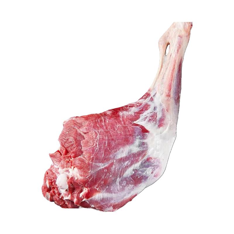 宁夏滩羊肉 生鲜国产精修羔羊腿 新鲜羊肉卷羊肉串烧烤食材清真 5斤精修滩羊后腿